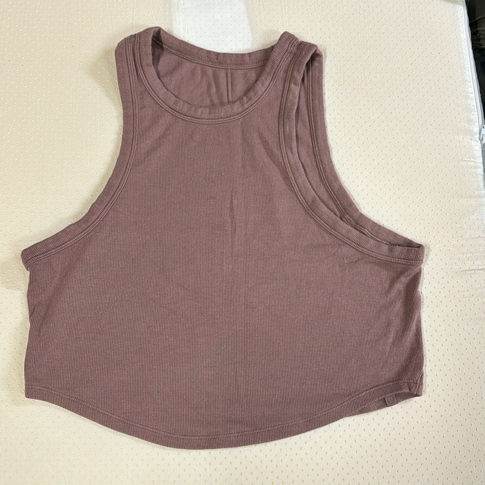 lululemon athletica Mauve Tank Top